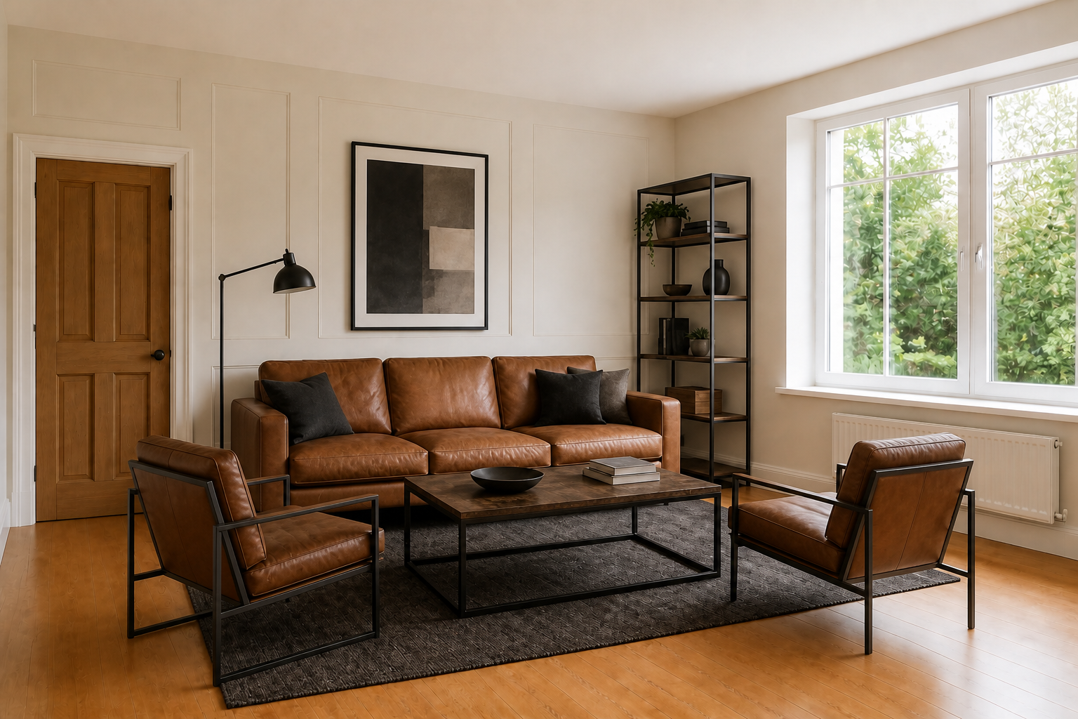 Original room before the Restyle room redesign