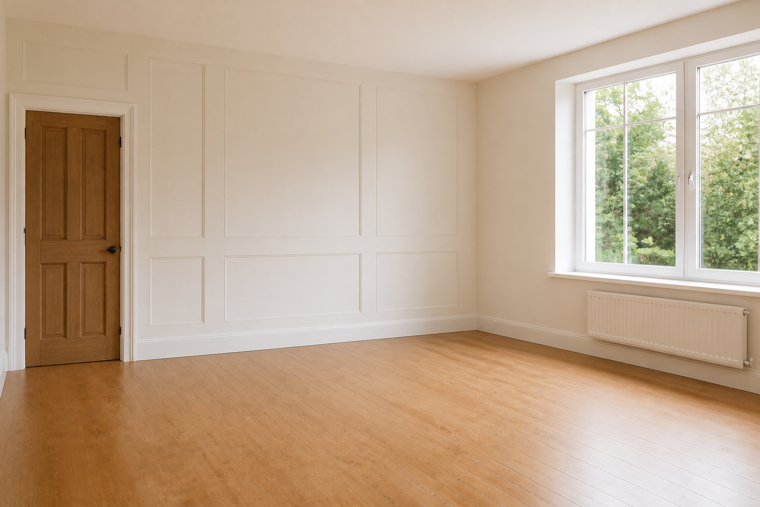 Original room before the Stage empty room redesign